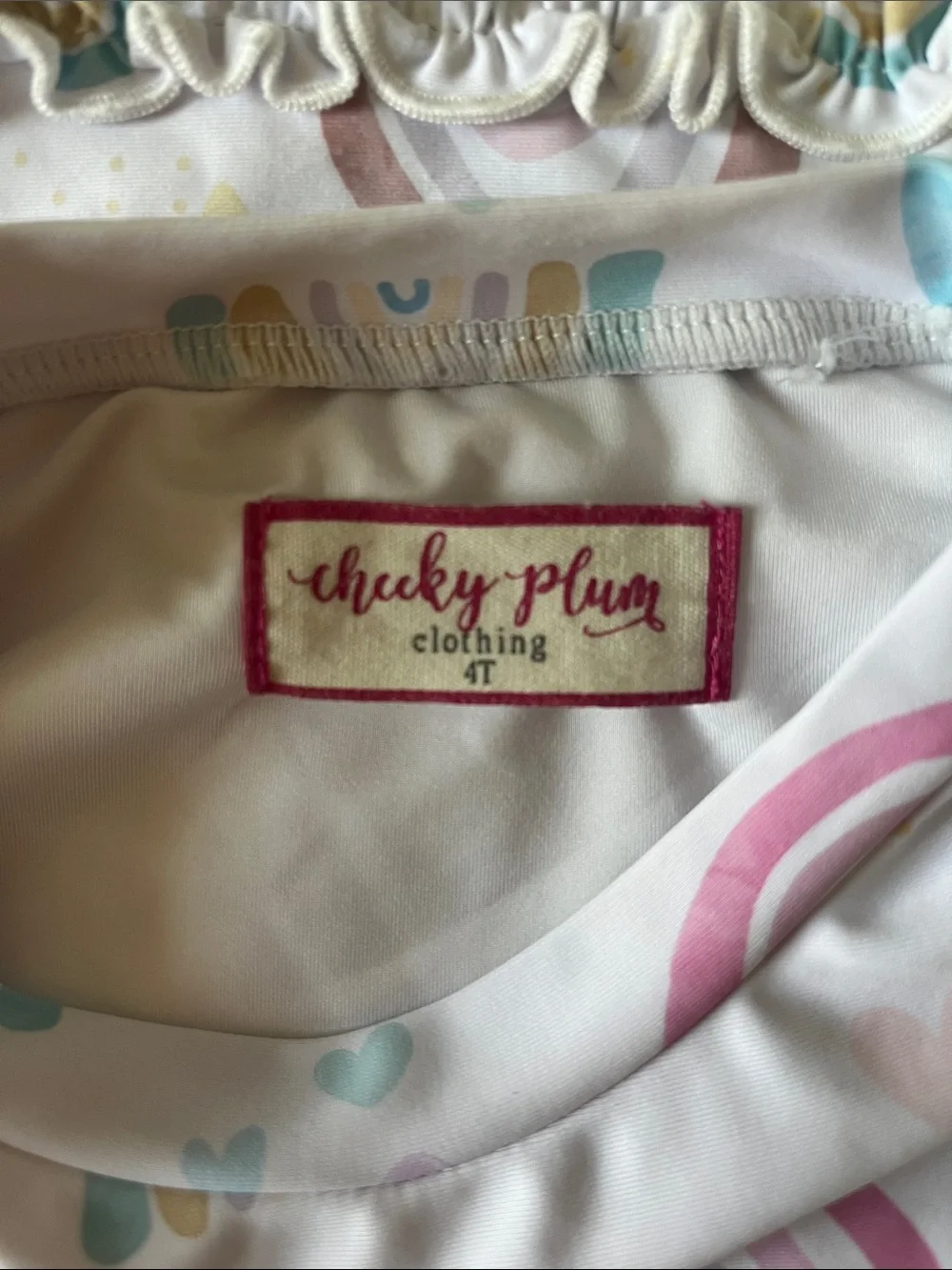 cheeky plum two piece
